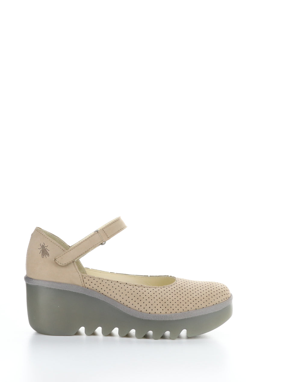 BAWA581FLY 000 TAUPE Velcro Shoes