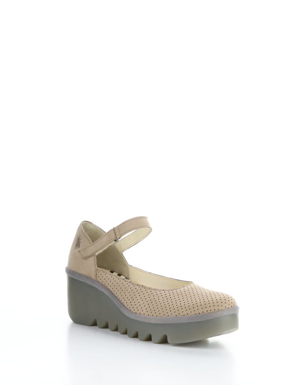 BAWA581FLY 000 TAUPE Velcro Shoes