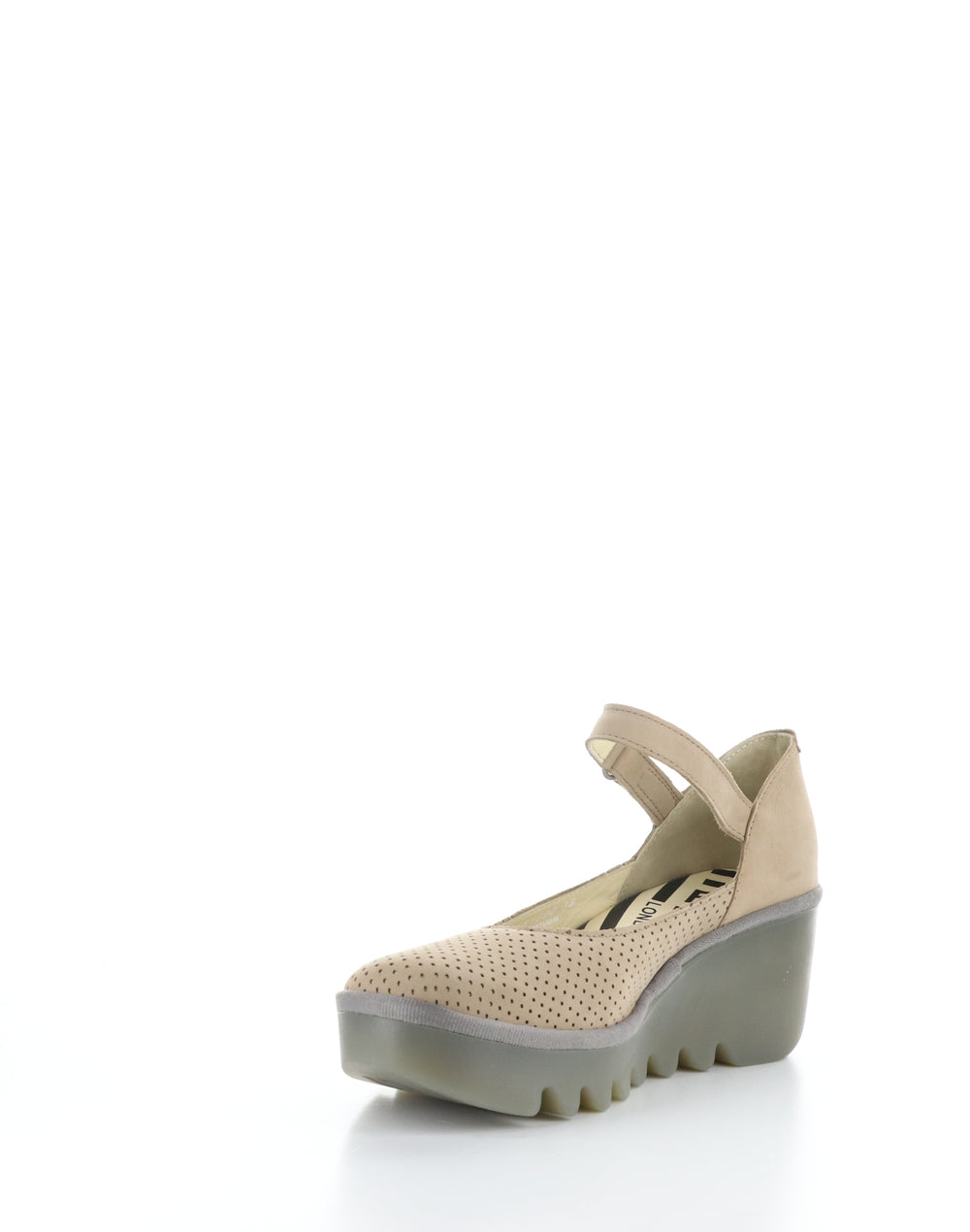BAWA581FLY 000 TAUPE Velcro Shoes
