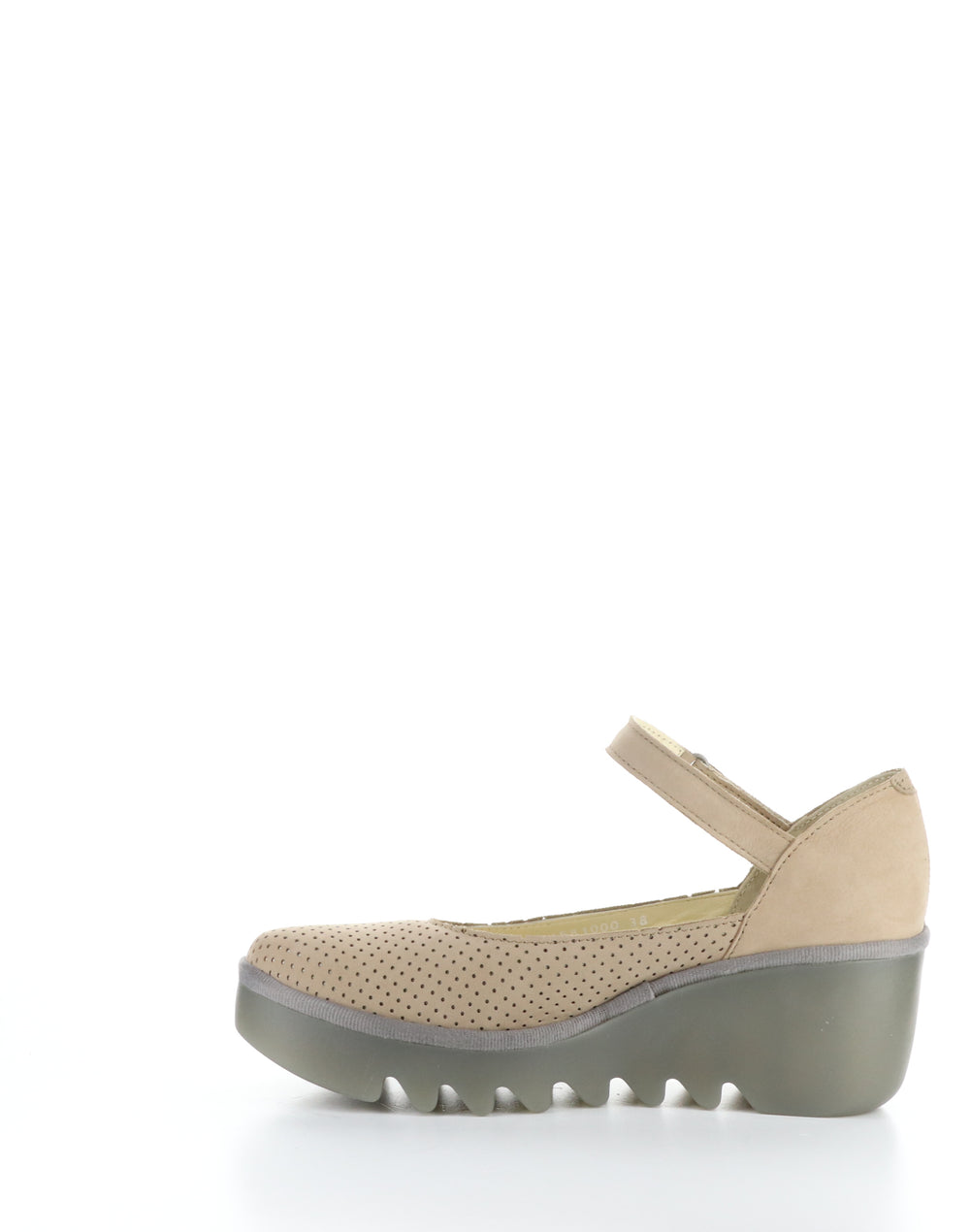 BAWA581FLY 000 TAUPE Velcro Shoes