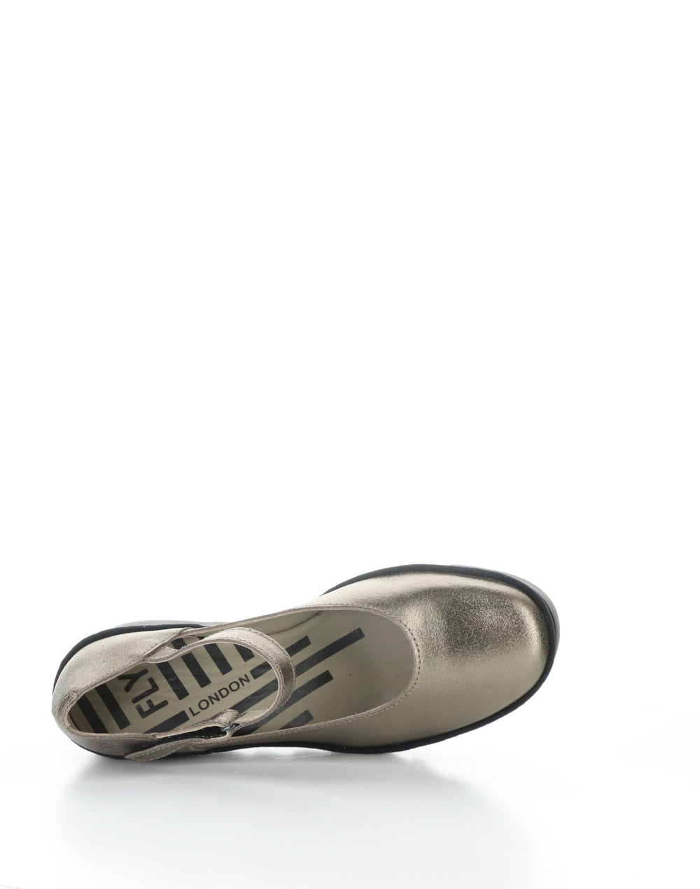 BAWO543FLY 009 GOLD Velcro Shoes