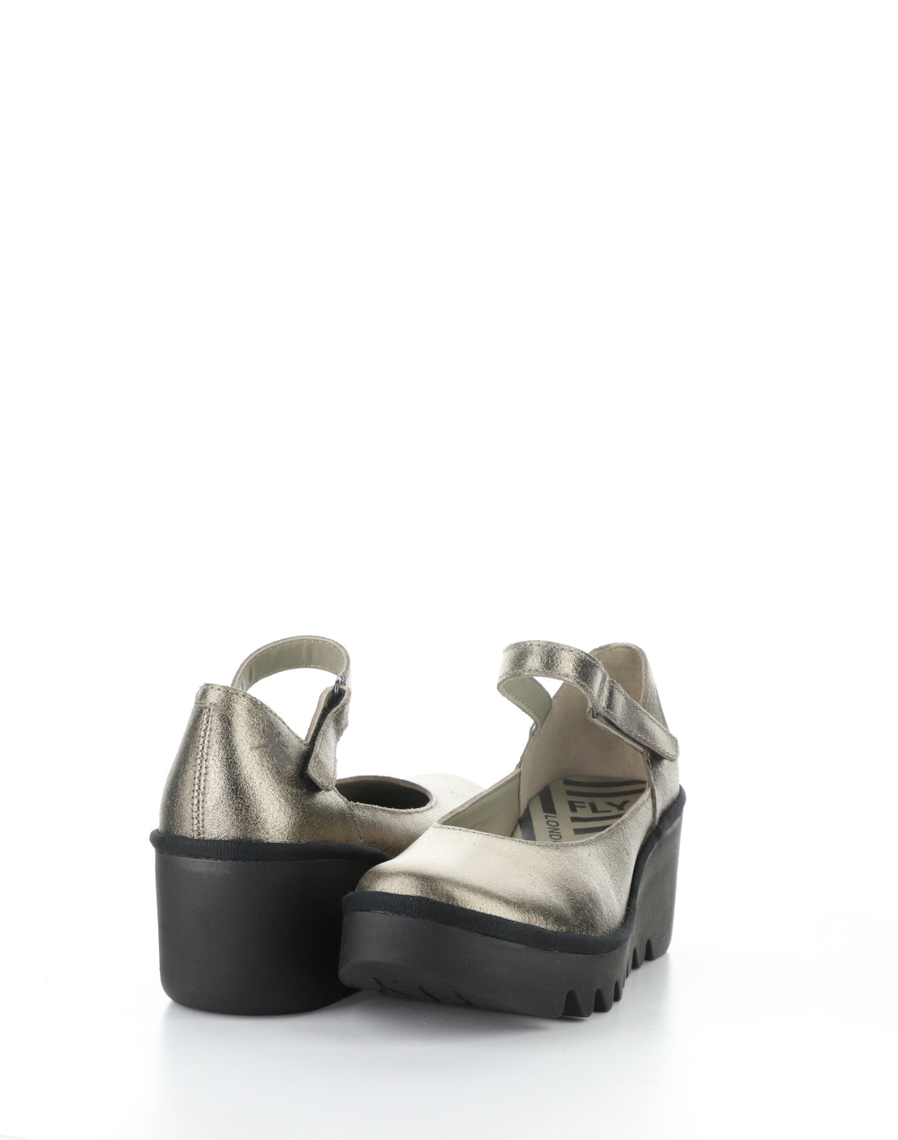 BAWO543FLY 009 GOLD Velcro Shoes