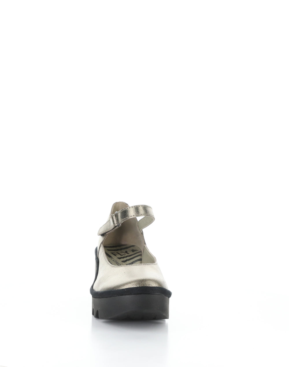 BAWO543FLY 009 GOLD Velcro Shoes