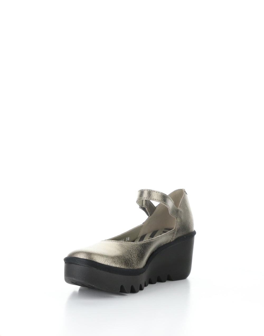 BAWO543FLY 009 GOLD Velcro Shoes