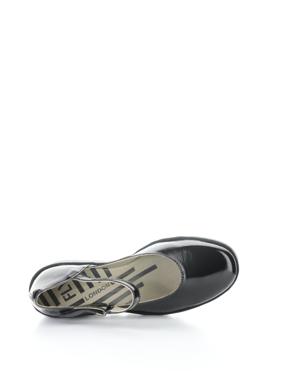 BAWO543FLY 010 BLACK Velcro Shoes