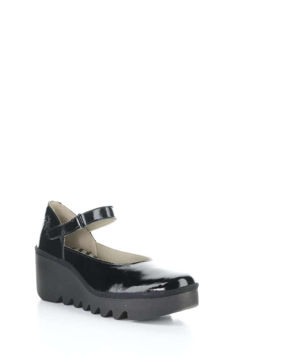 BAWO543FLY 010 BLACK Velcro Shoes