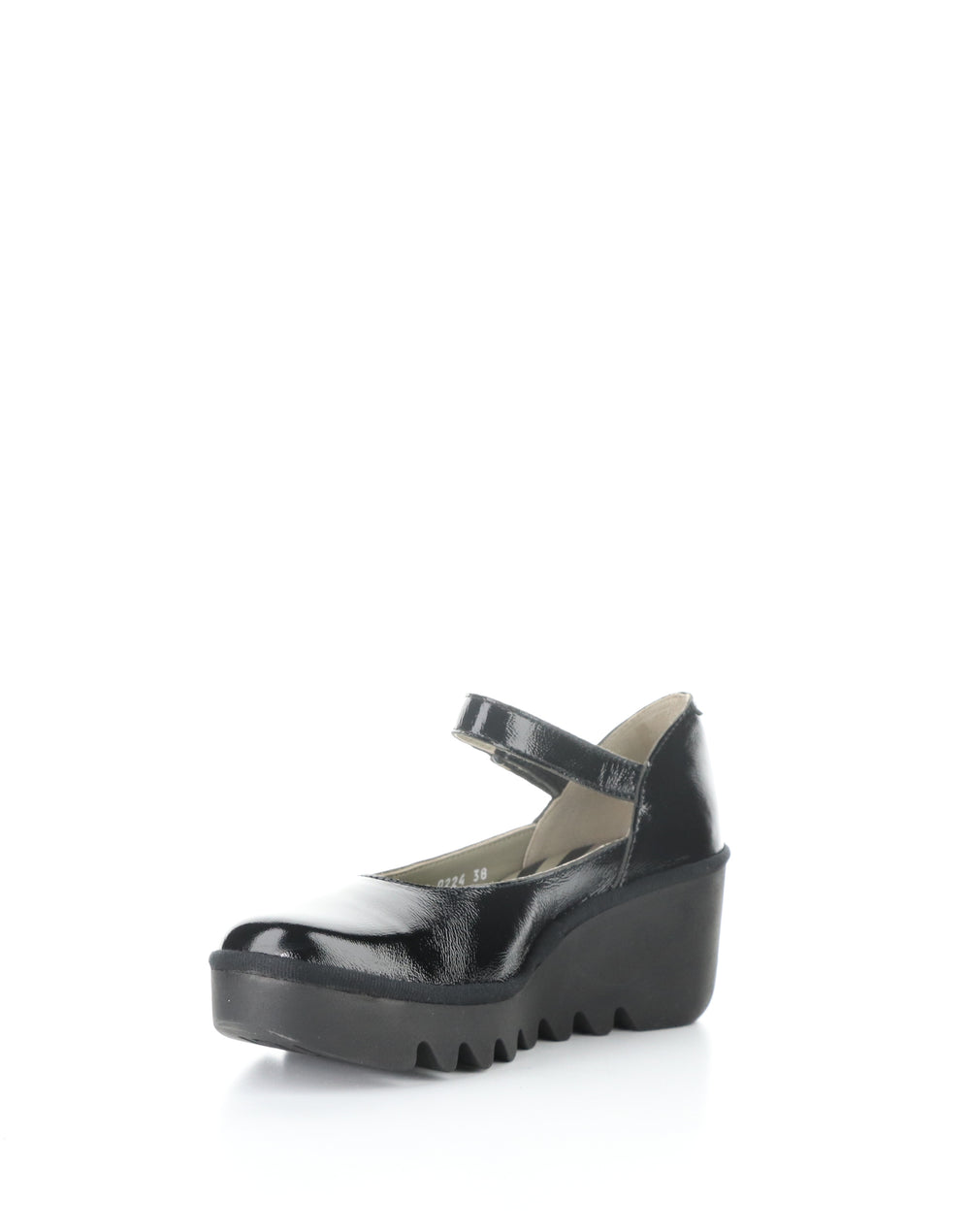 BAWO543FLY 010 BLACK Velcro Shoes
