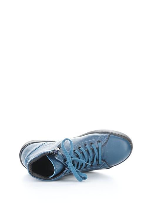 Beji763Sof 008 Blue Denim Smooth Leather