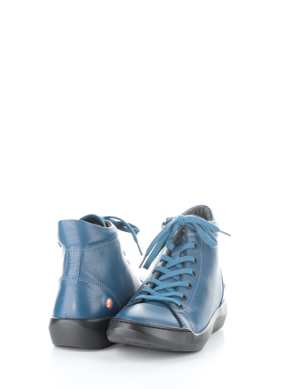 BEJI763SOF 008 BLUE DENIM Round Toe Shoes