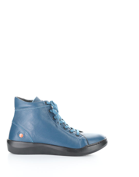 Beji763Sof 008 Blue Denim Smooth Leather