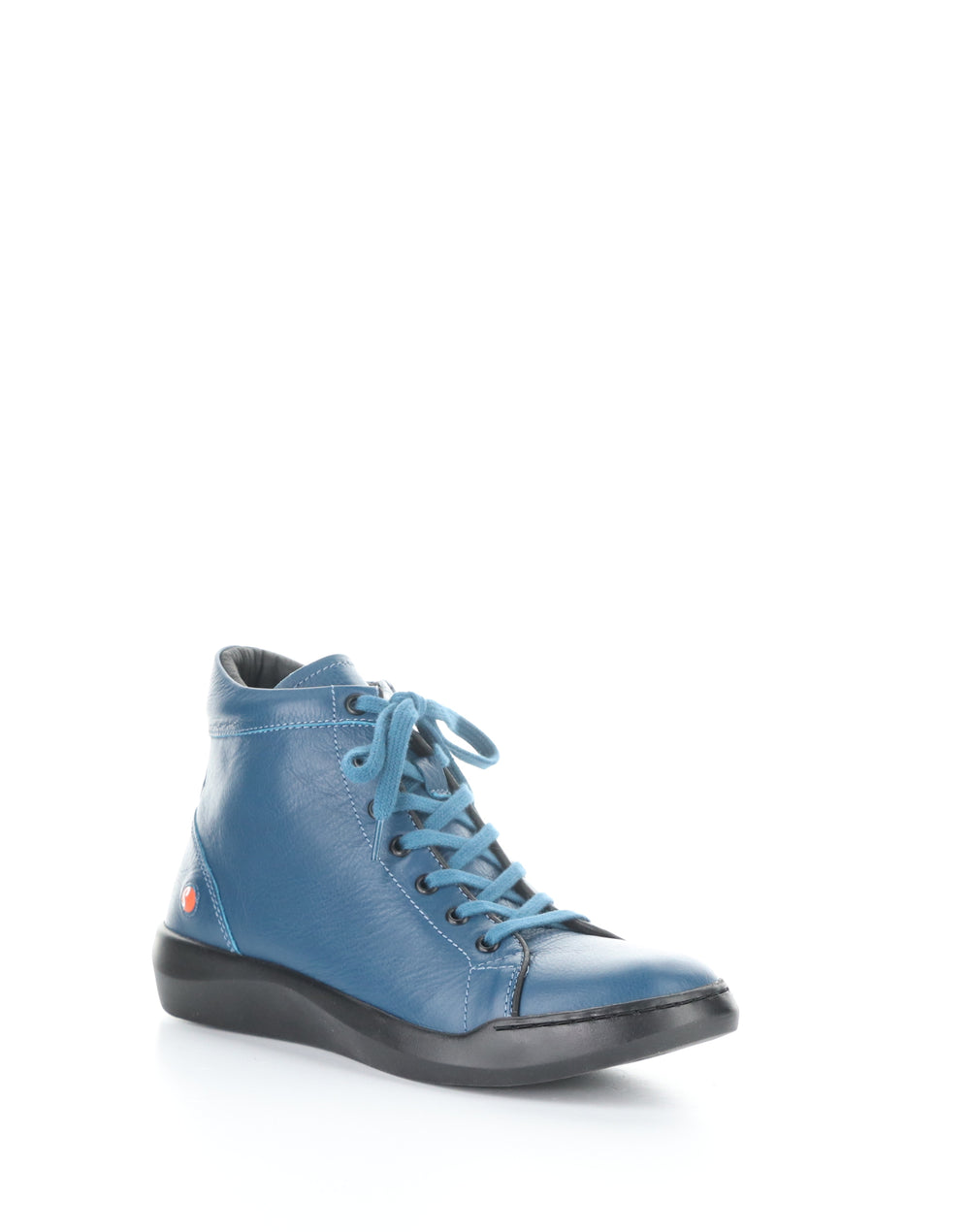 BEJI763SOF 008 BLUE DENIM Round Toe Shoes