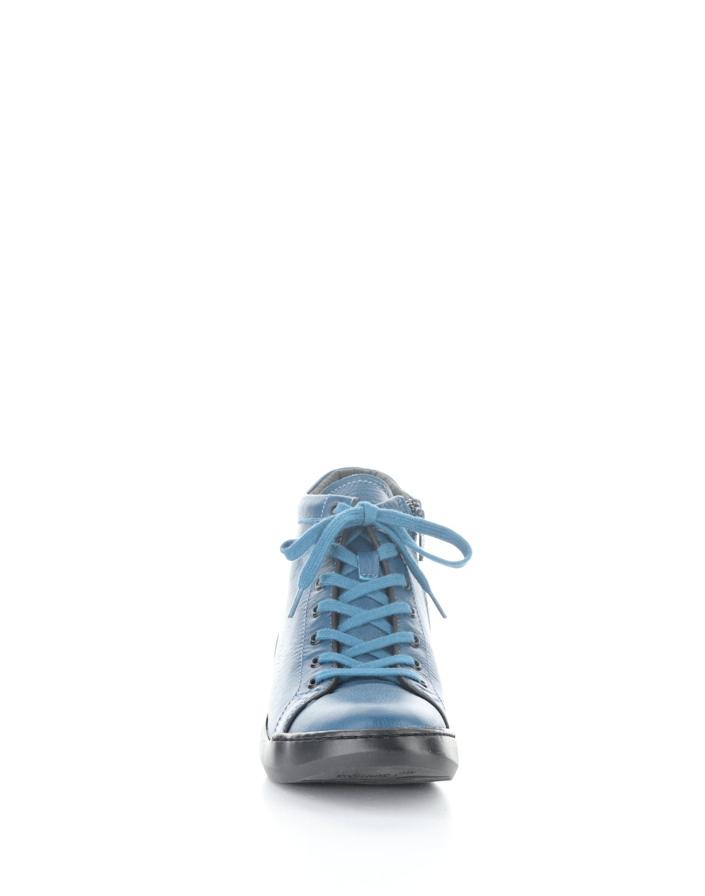 BEJI763SOF 008 BLUE DENIM Round Toe Shoes