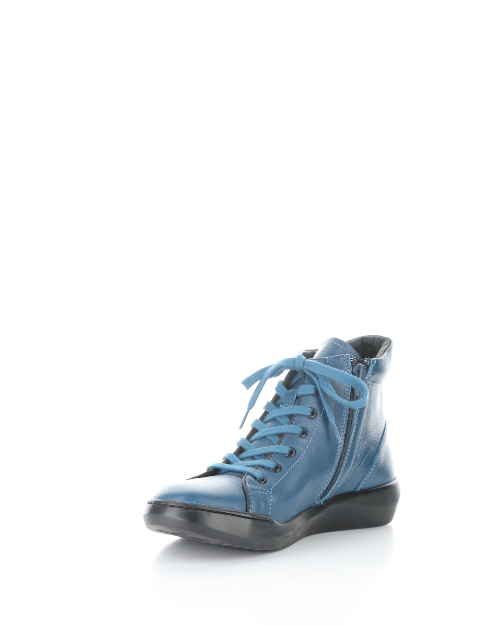 BEJI763SOF 008 BLUE DENIM Round Toe Shoes