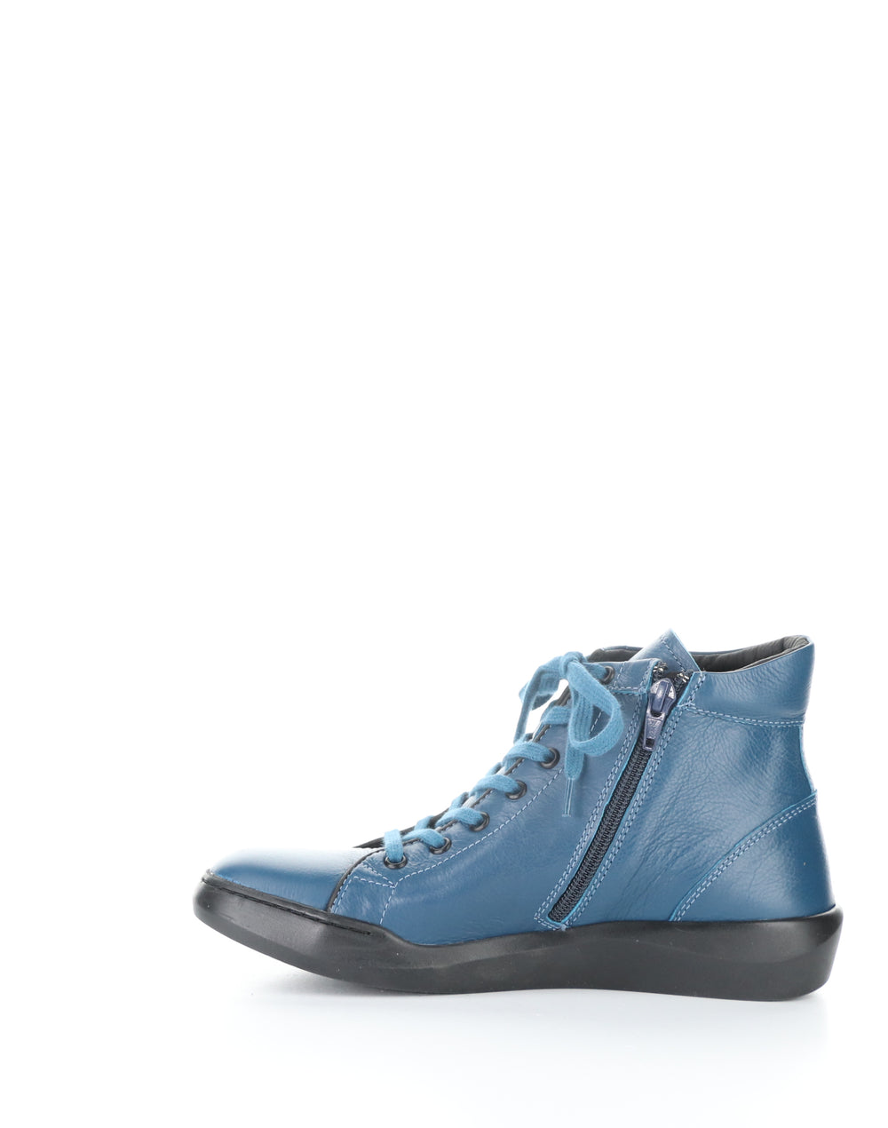 BEJI763SOF 008 BLUE DENIM Round Toe Shoes