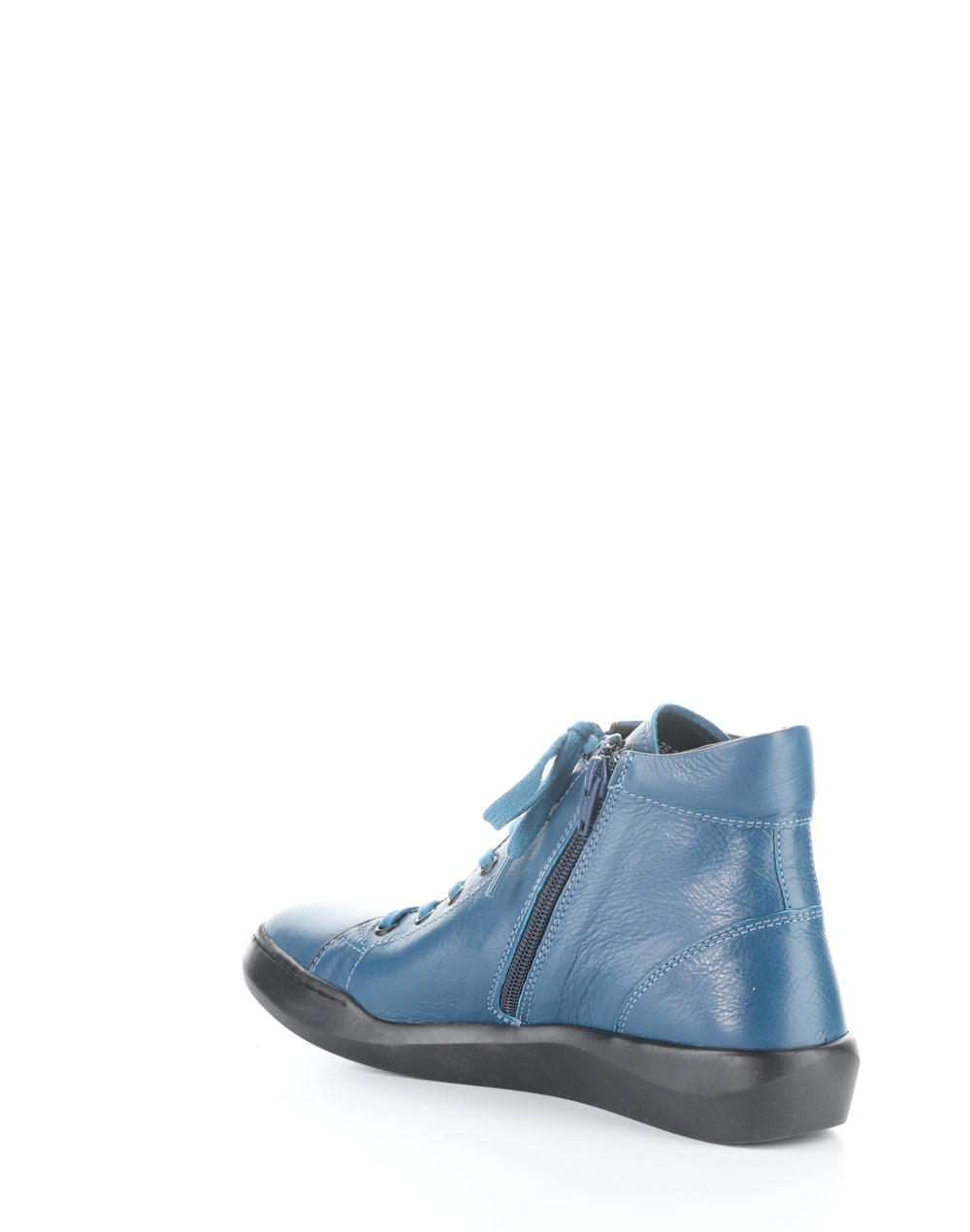 BEJI763SOF 008 BLUE DENIM Round Toe Shoes