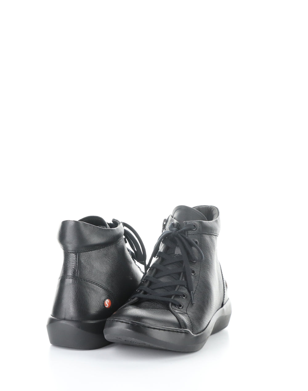 BEJI763SOF 011 BLACK Round Toe Shoes