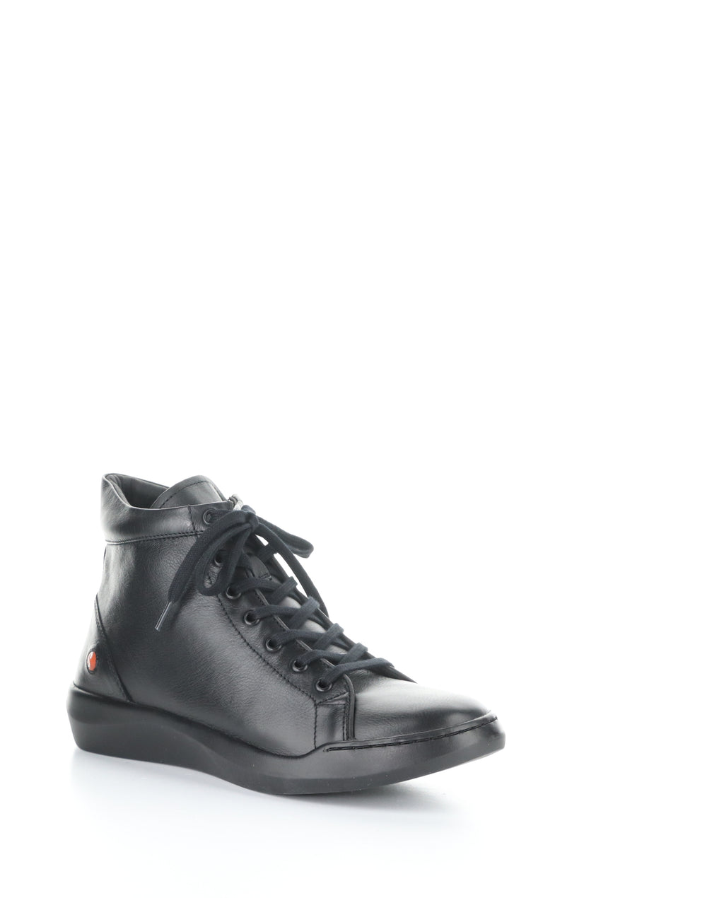 BEJI763SOF 011 BLACK Round Toe Shoes