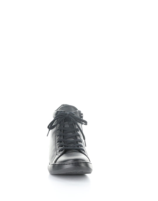 Beji763Sof 011 Black Smooth Leather