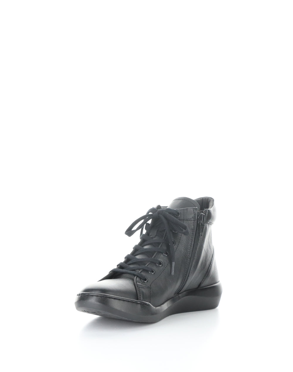 BEJI763SOF 011 BLACK Round Toe Shoes