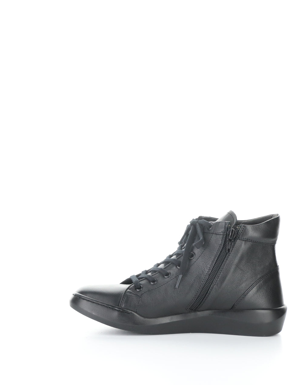 BEJI763SOF 011 BLACK Round Toe Shoes