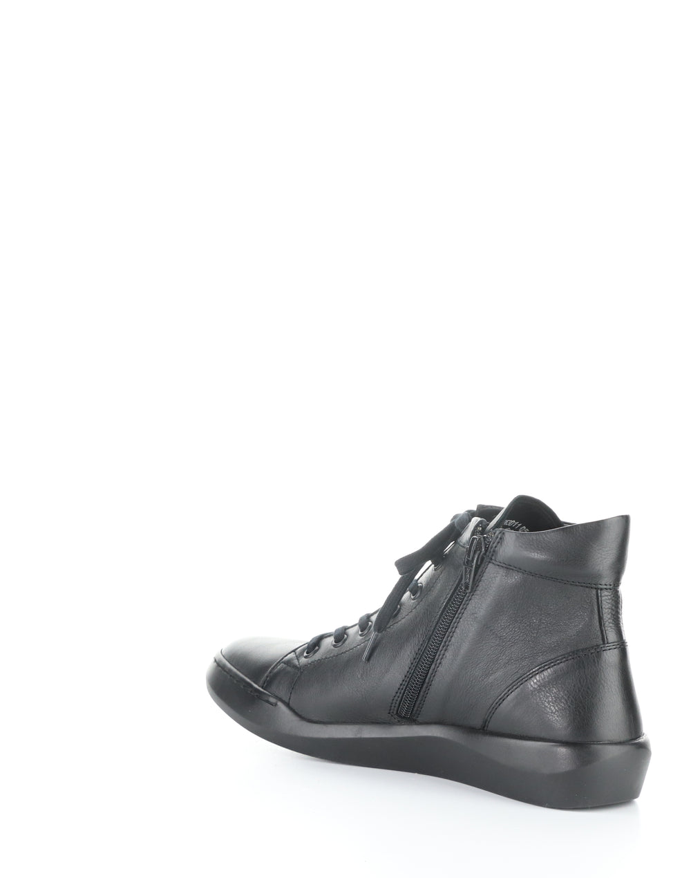BEJI763SOF 011 BLACK Round Toe Shoes