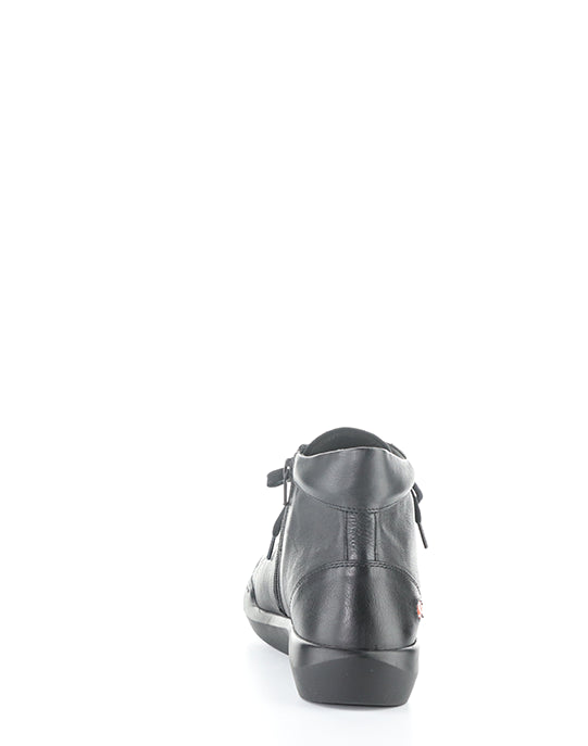 Beji763Sof 011 Black Smooth Leather
