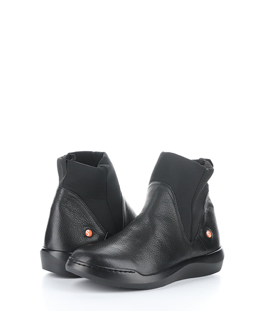 BETH655SOF 000 BLACK SMOOTH/NEOPRENE