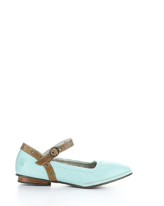 BEWI263FLY 001 SPEARMINT/CAMEL VELVET/RUG