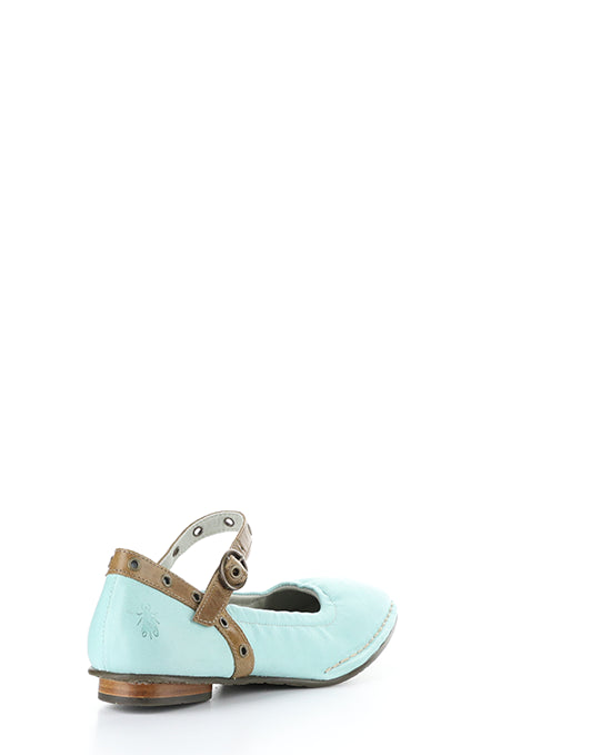 BEWI263FLY 001 SPEARMINT/CAMEL VELVET/RUG
