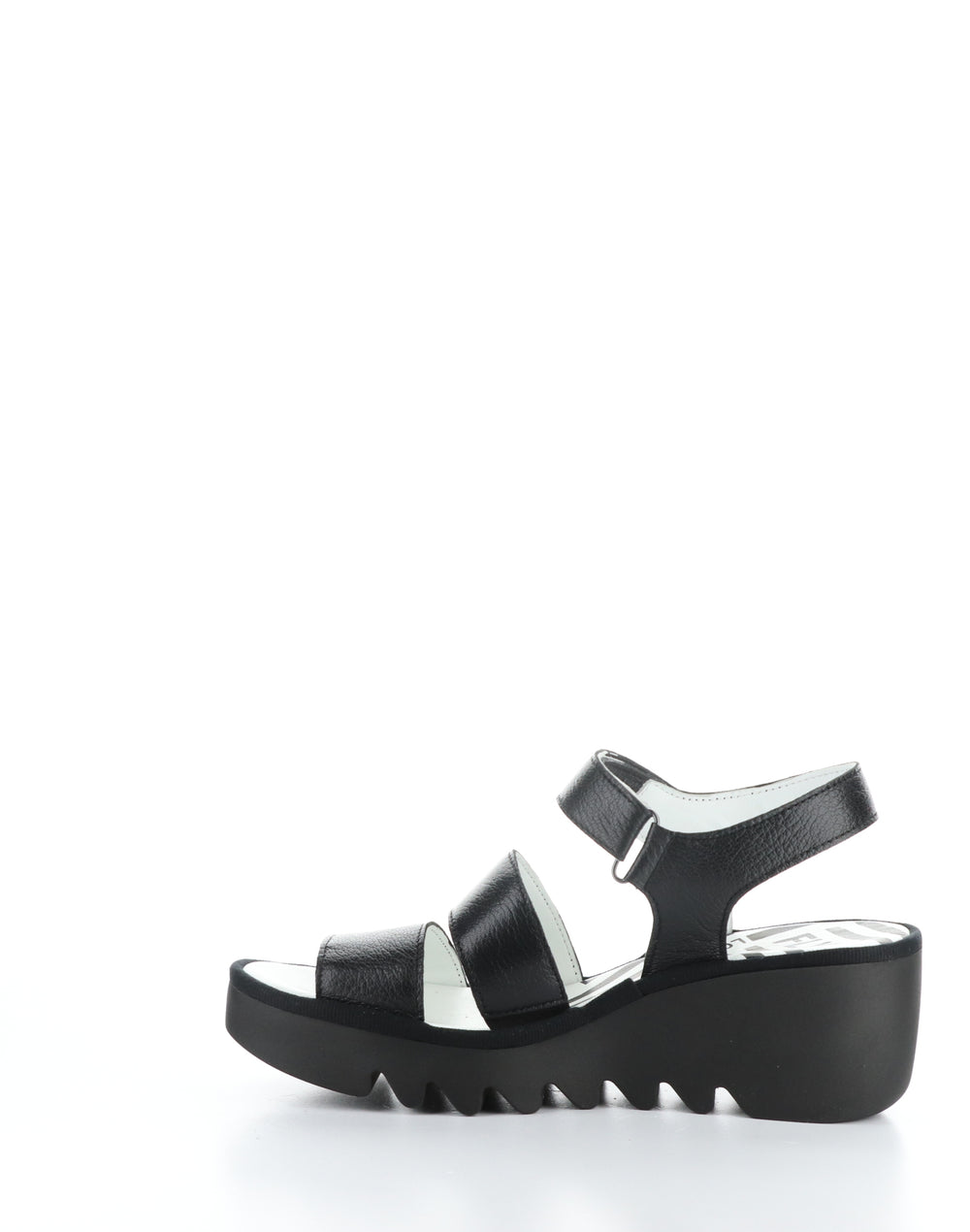BEXY575FLY 006 BLACK Velcro Sandals