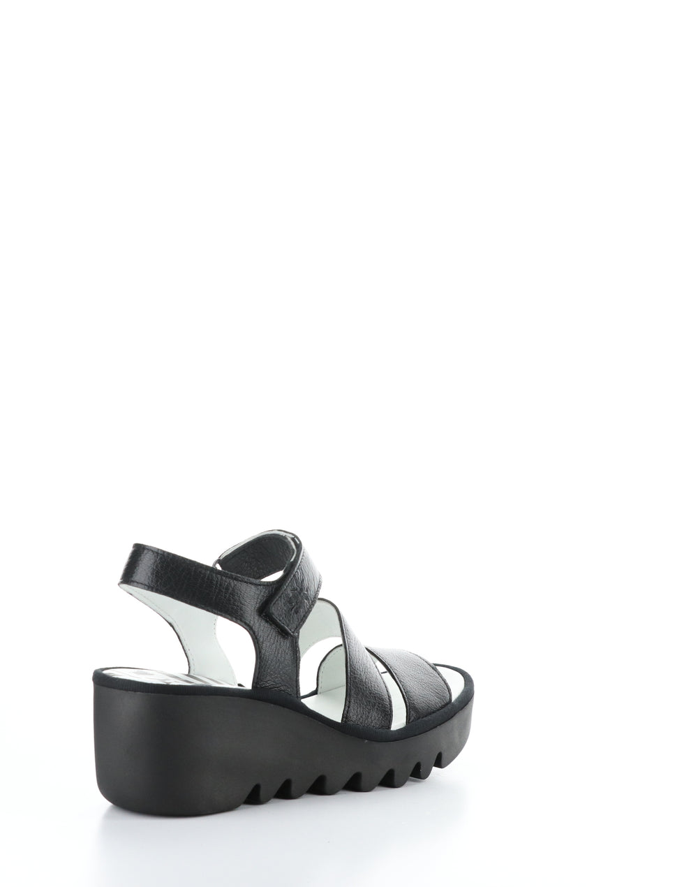BEXY575FLY 006 BLACK Velcro Sandals