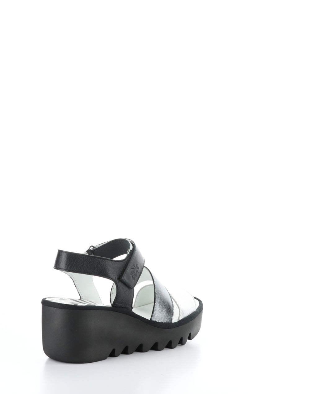 BEXY575FLY 007 SILVER/GRAPH/BLK Velcro Sandals