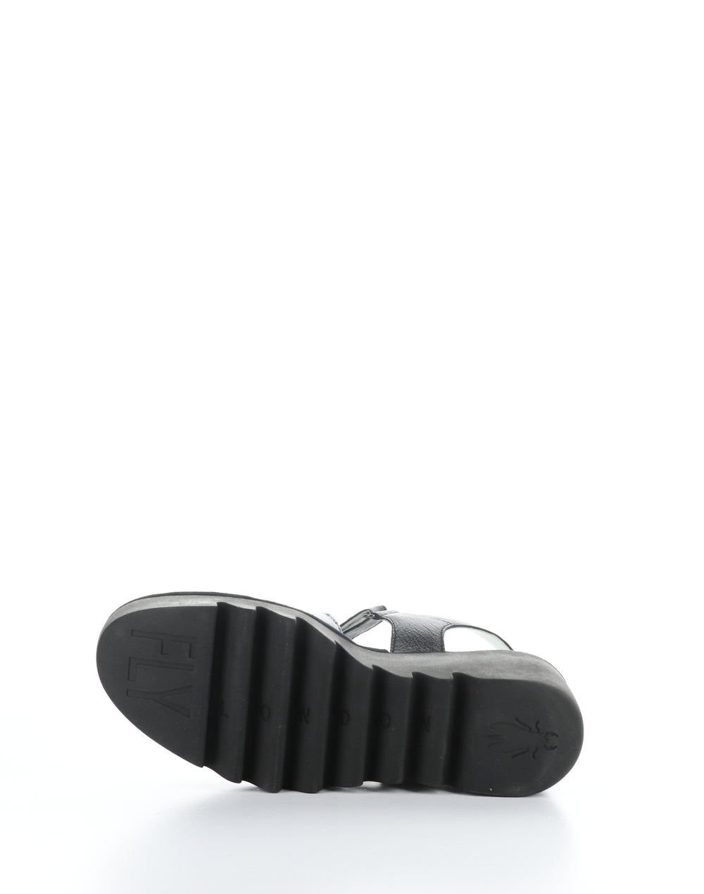 BEXY575FLY 007 SILVER/GRAPH/BLK Velcro Sandals