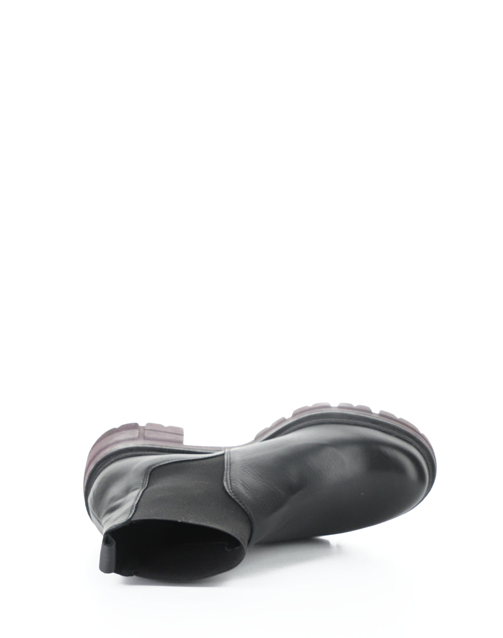 Bianc Black/Bordo Elasticated Boots