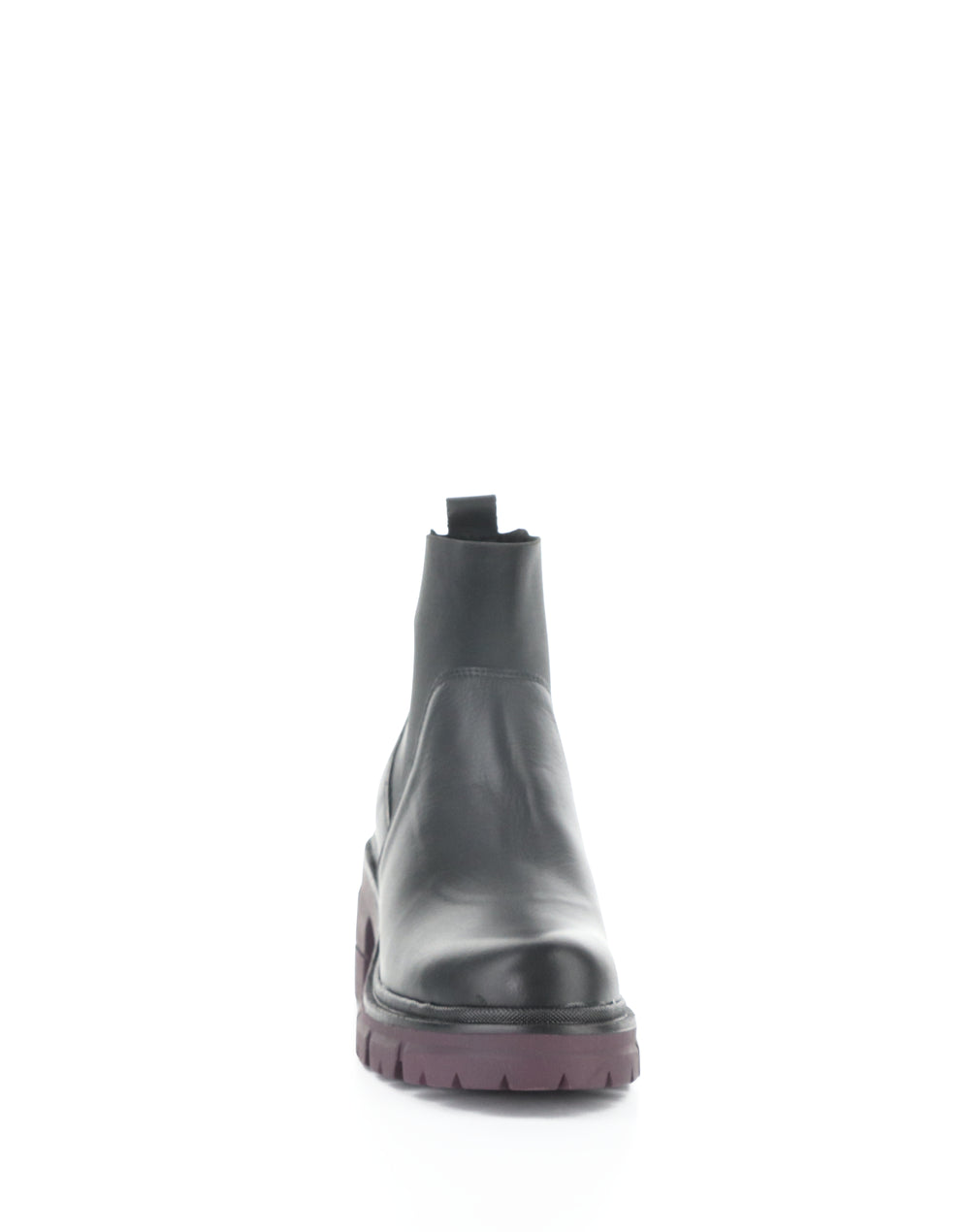 Bianc Black/Bordo Elasticated Boots