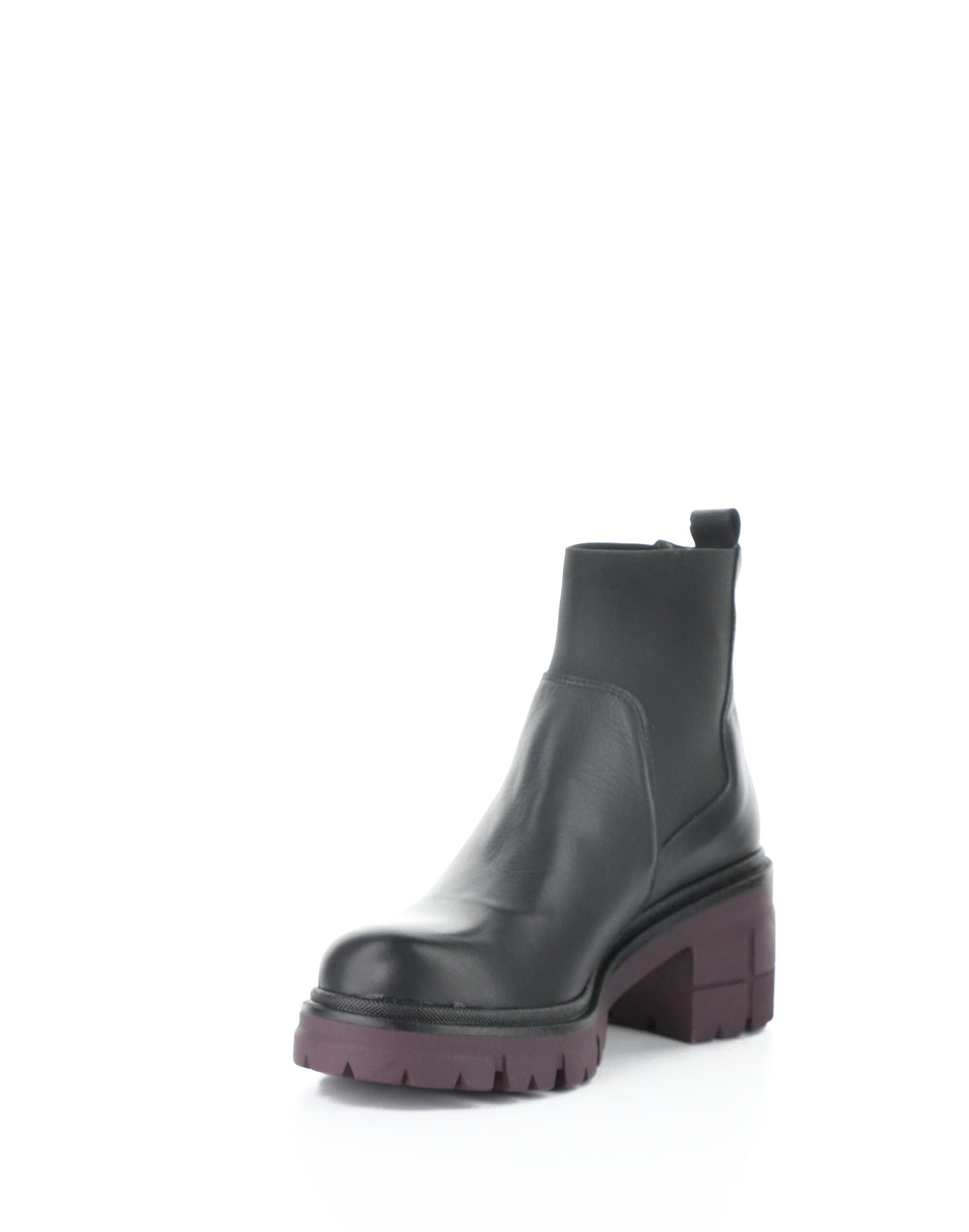Bianc Black/Bordo Elasticated Boots