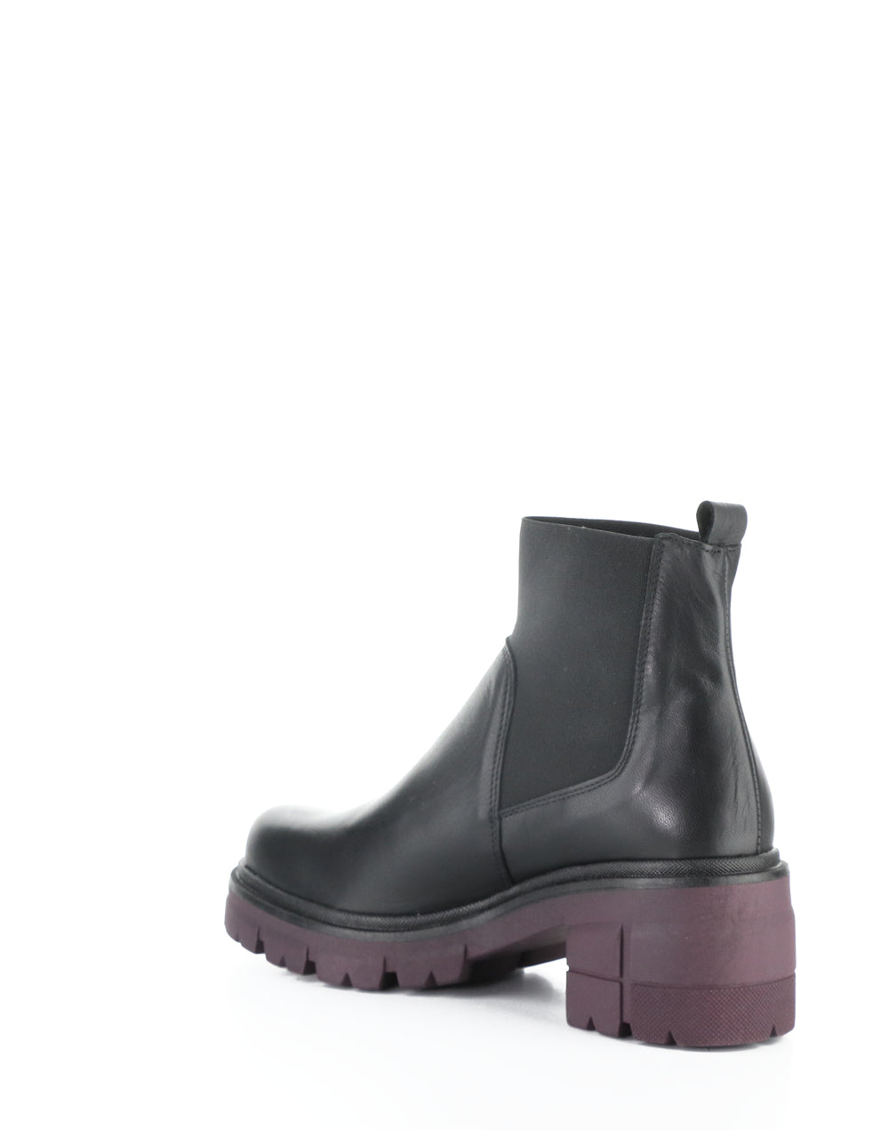 Bianc Black/Bordo Elasticated Boots