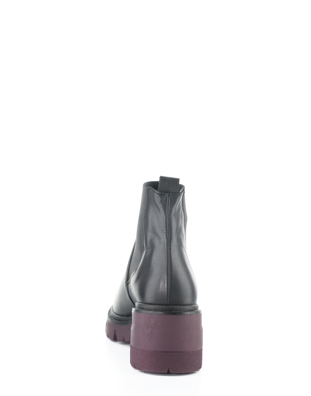 Bianc Black/Bordo Elasticated Boots