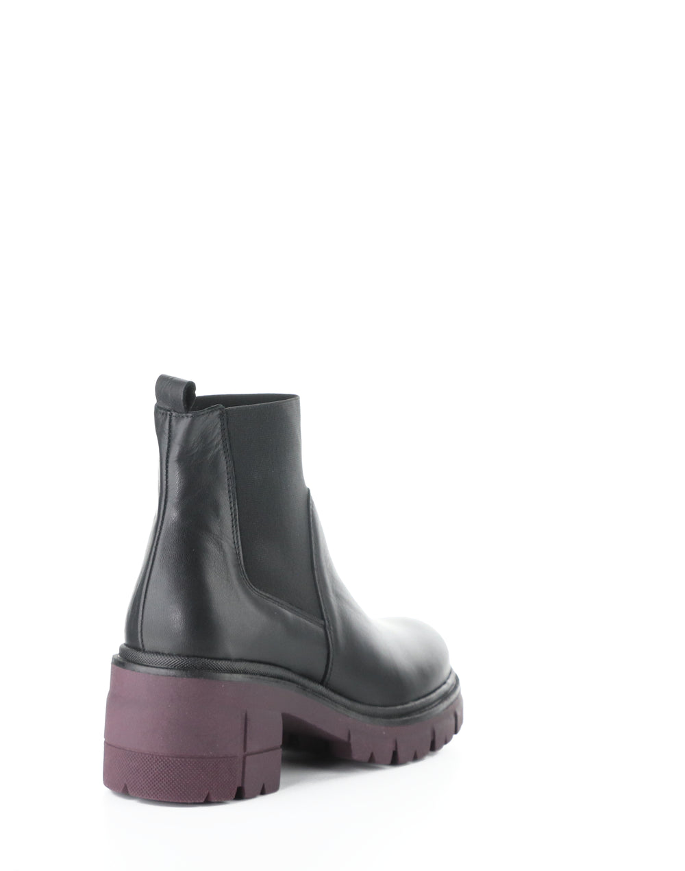 Bianc Black/Bordo Elasticated Boots