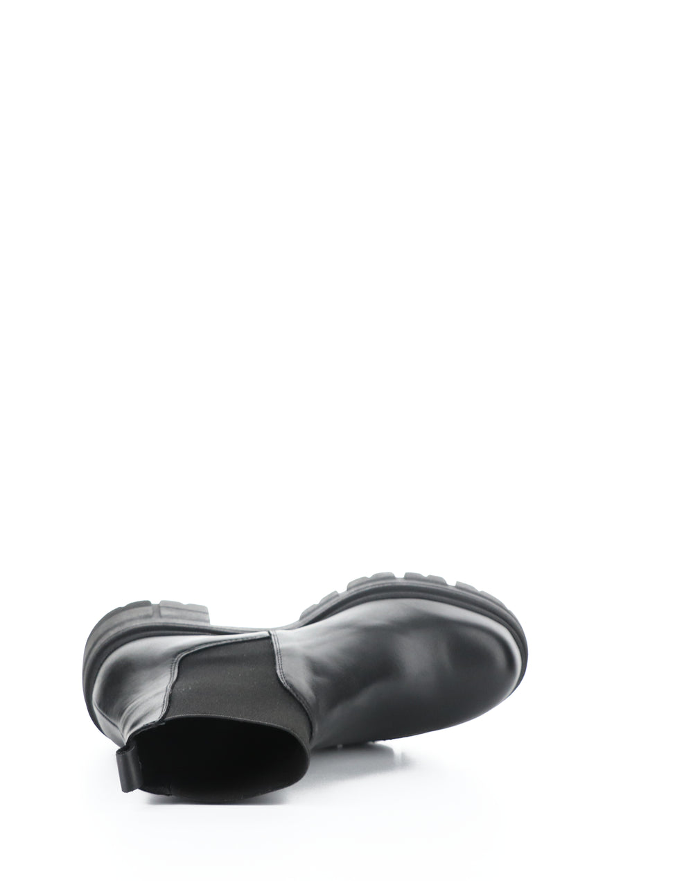 Bianc Black Elasticated Boots