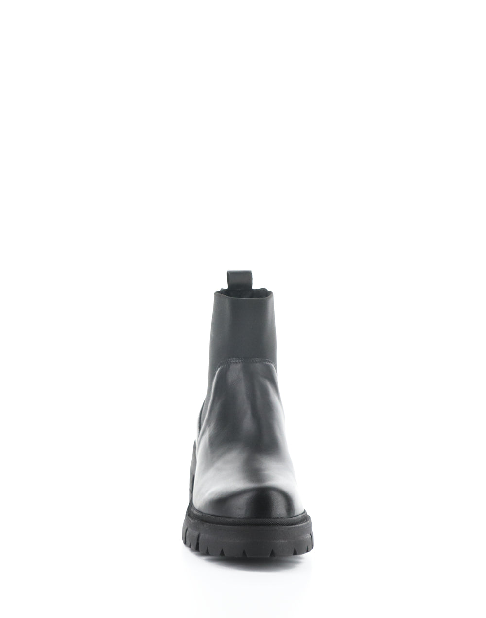 Bianc Black Elasticated Boots