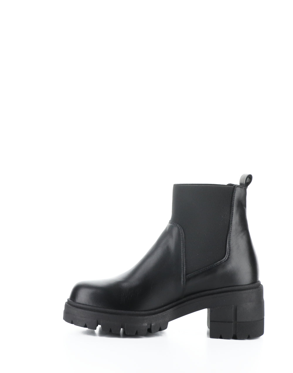 Bianc Black Elasticated Boots