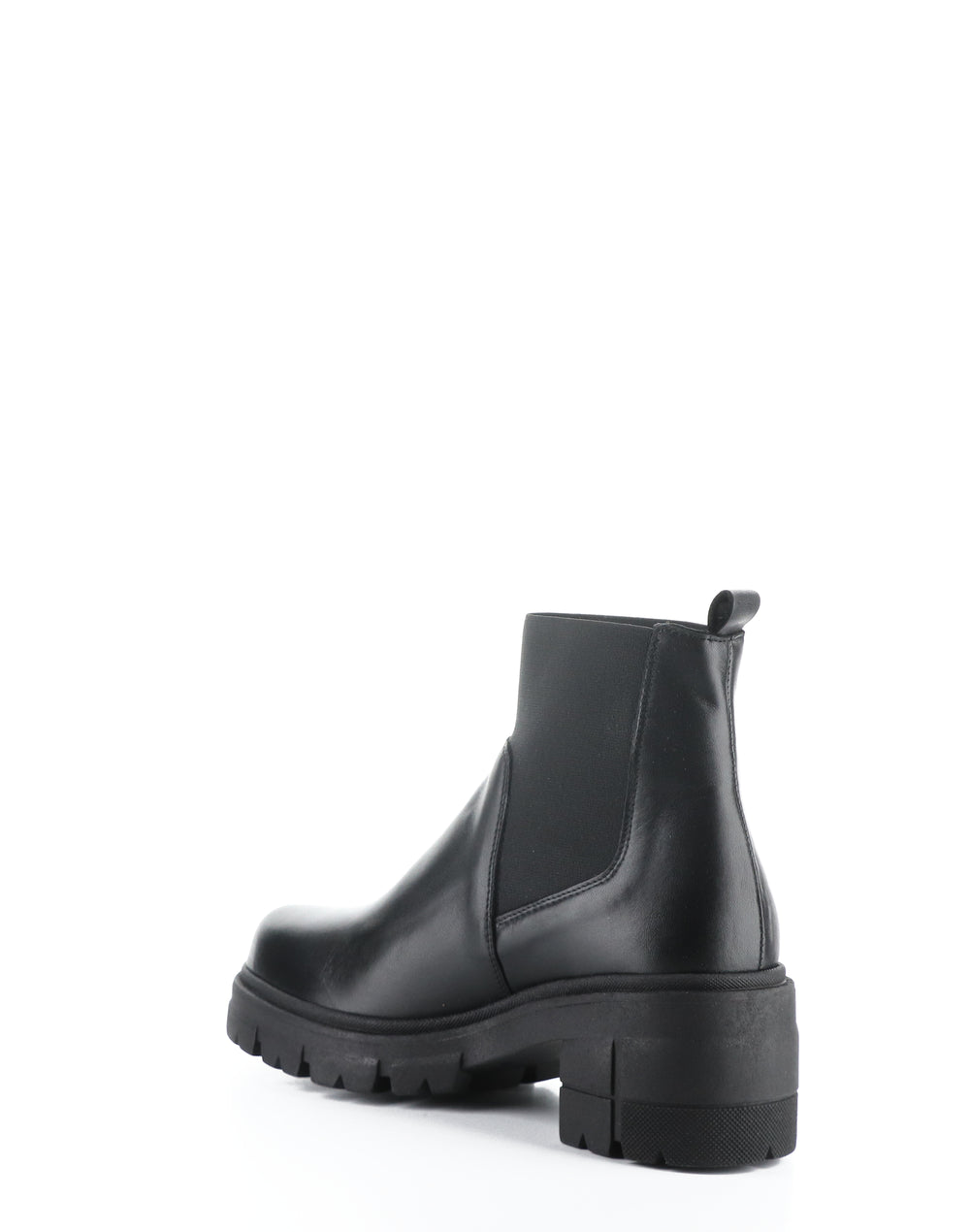 Bianc Black Elasticated Boots