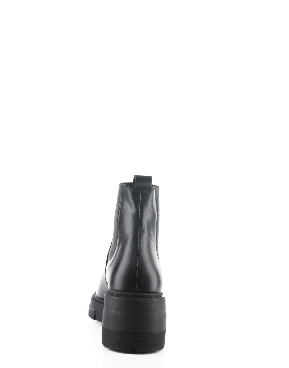 Bianc Black Elasticated Boots