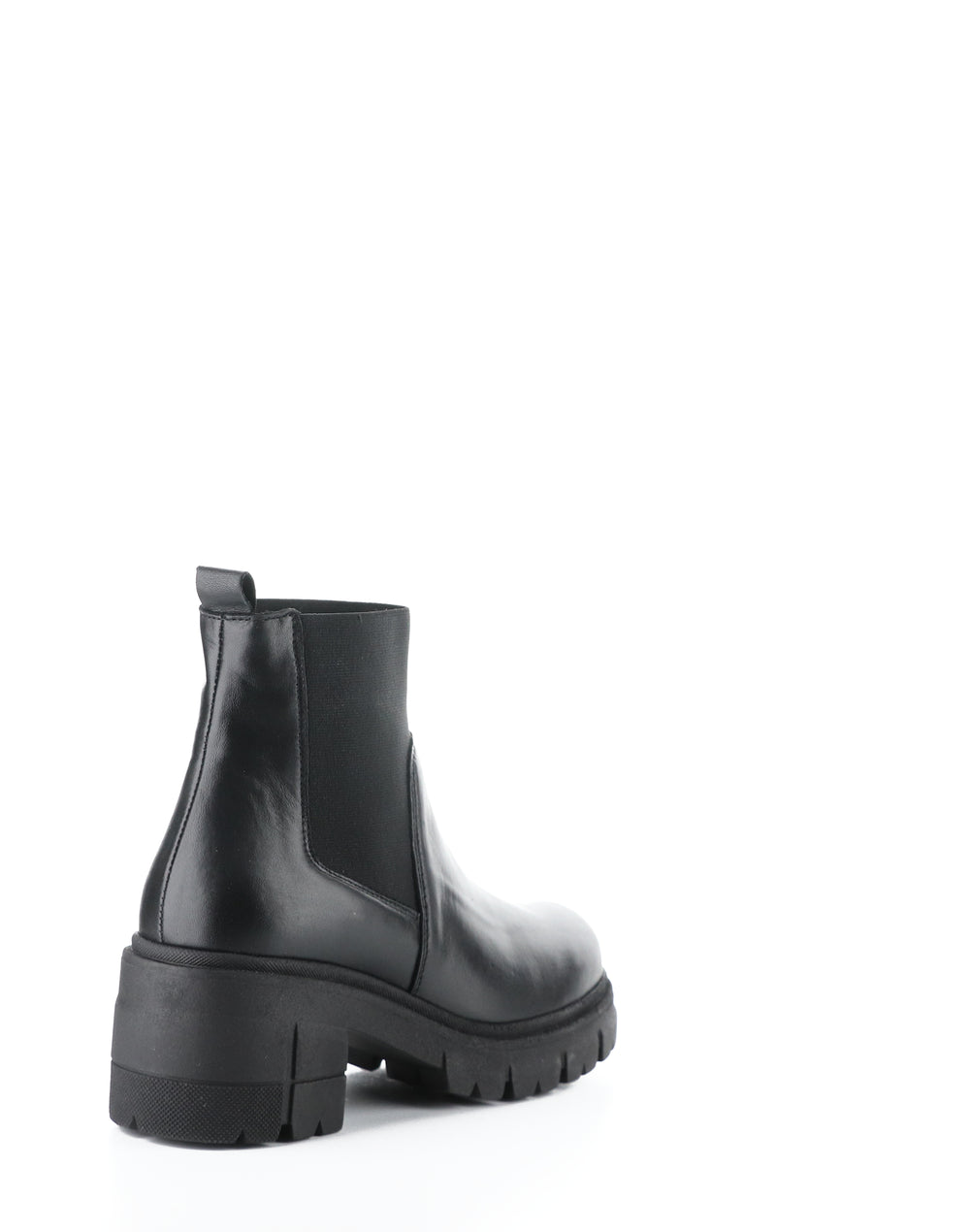 Bianc Black Elasticated Boots