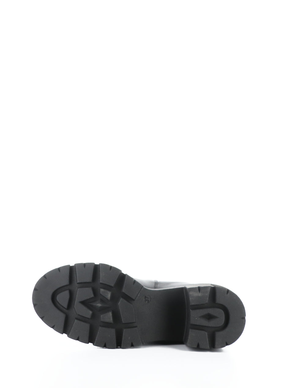 Bianc Black Elasticated Boots