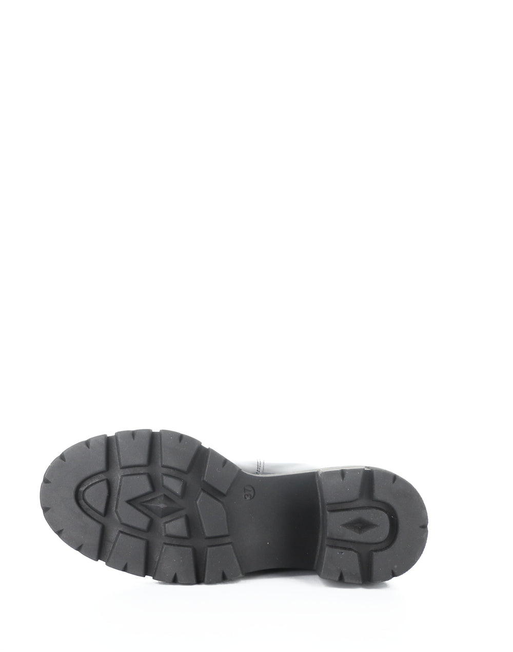 BIANC BLACK PATENT/ELASTIC