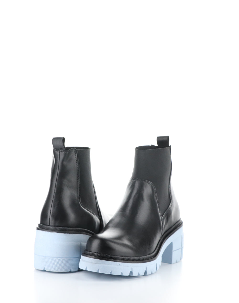 BIANC BLACK/SKY Elasticated Boots