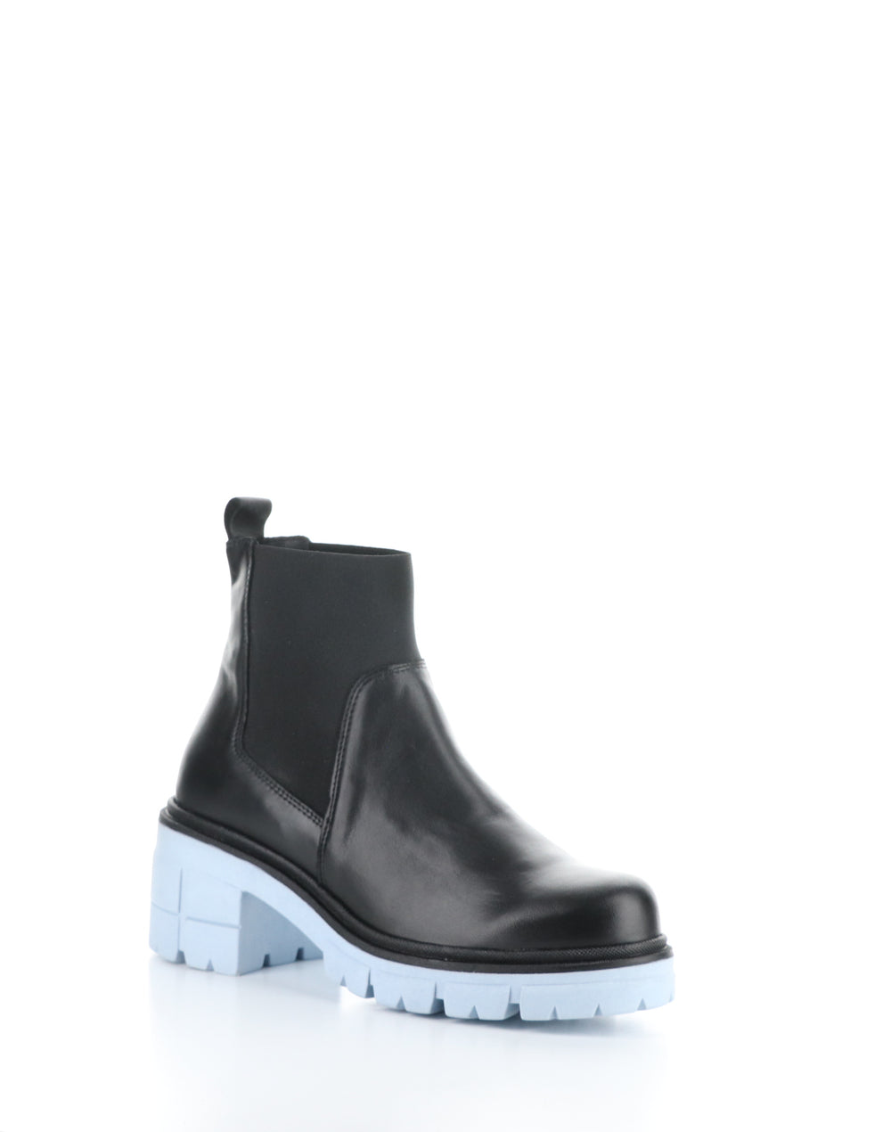 BIANC BLACK/SKY Elasticated Boots