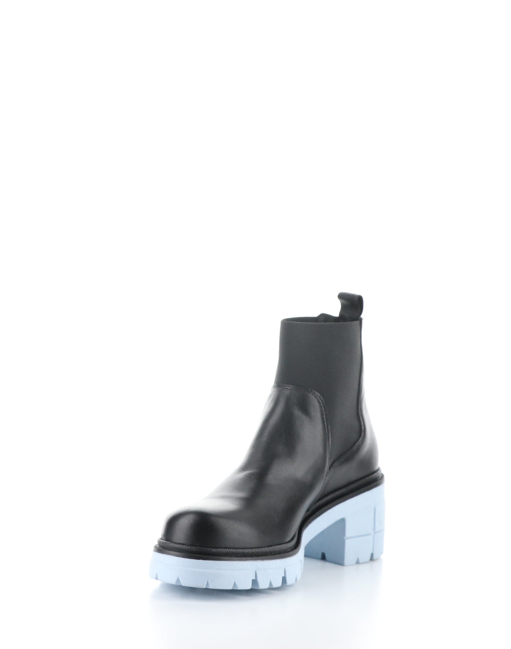 BIANC BLACK/SKY Elasticated Boots